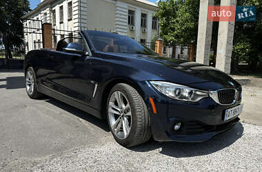 Кабриолет BMW 4 Series 2016 в 