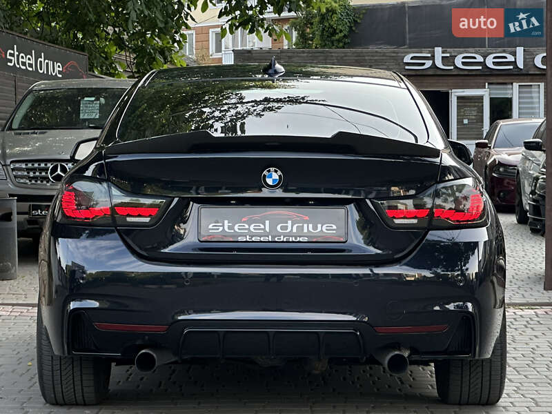 Купе BMW 4 Series 2015 в Одессе