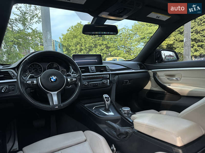 Купе BMW 4 Series 2015 в Одессе