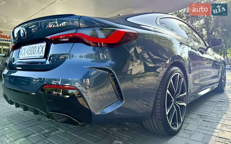 Купе BMW 4 Series 2023 в Днепре