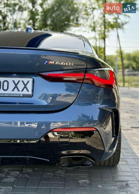 Купе BMW 4 Series 2023 в Днепре