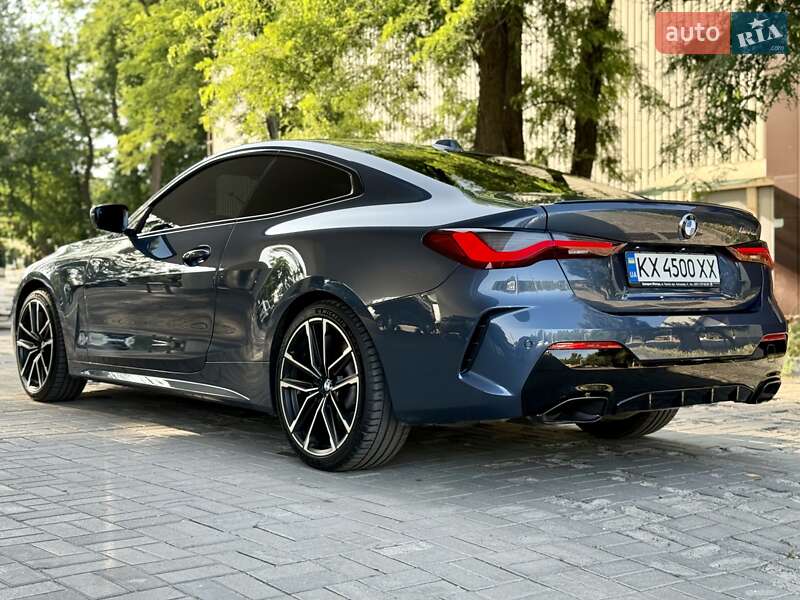 Купе BMW 4 Series 2023 в Днепре