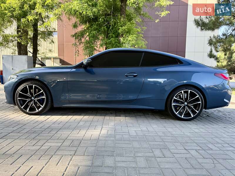 Купе BMW 4 Series 2023 в Днепре