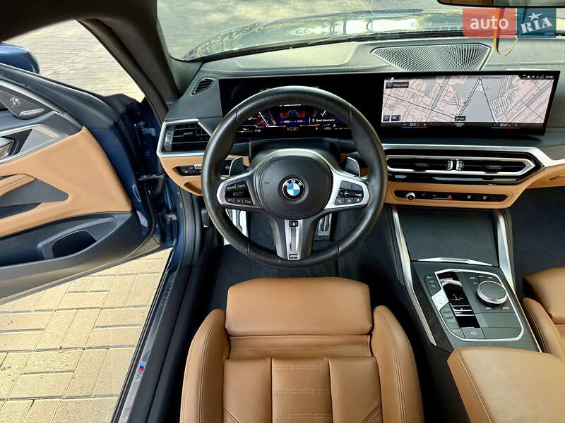 Купе BMW 4 Series 2023 в Днепре