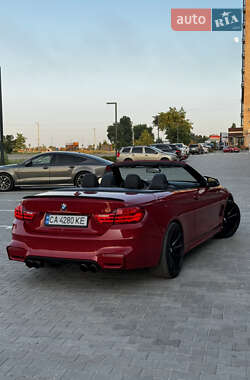 Кабриолет BMW 4 Series 2015 в Черкассах