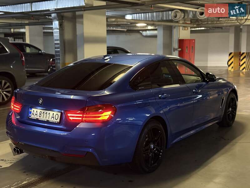 Купе BMW 4 Series 2016 в Києві