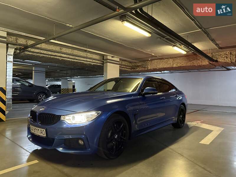 Купе BMW 4 Series 2016 в Києві