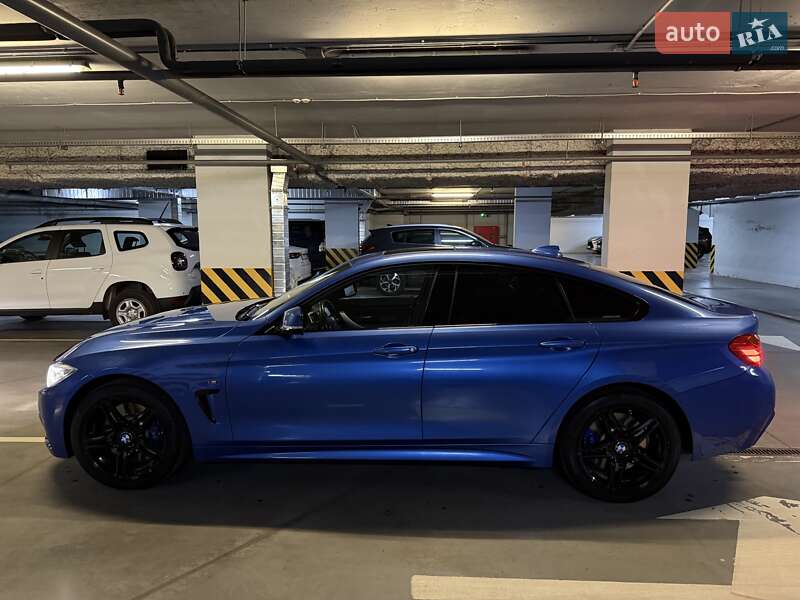 Купе BMW 4 Series 2016 в Києві