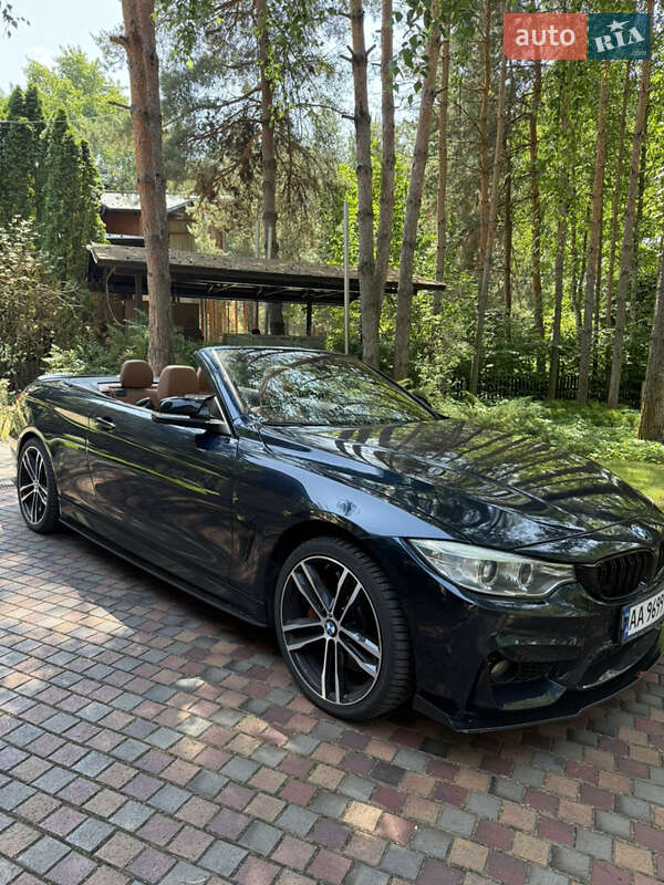 Кабриолет BMW 4 Series 2014 в Киеве