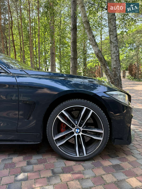 Кабриолет BMW 4 Series 2014 в Киеве