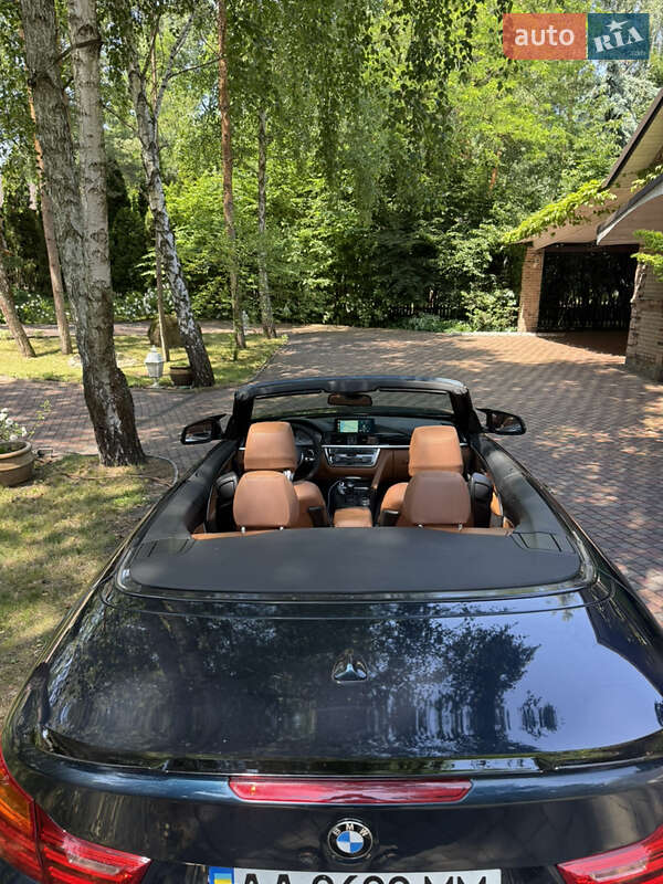 Кабриолет BMW 4 Series 2014 в Киеве