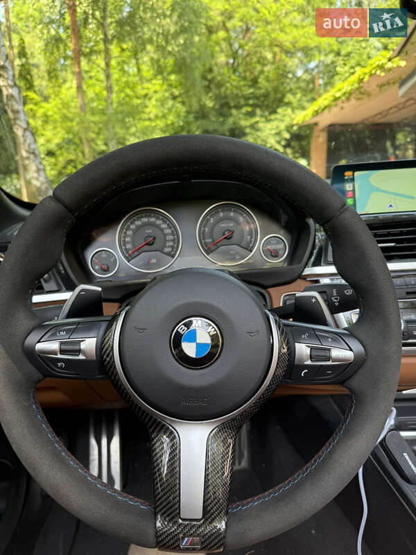 Кабриолет BMW 4 Series 2014 в Киеве