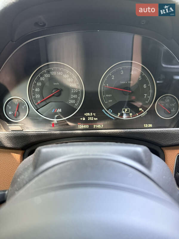 Кабриолет BMW 4 Series 2014 в Киеве