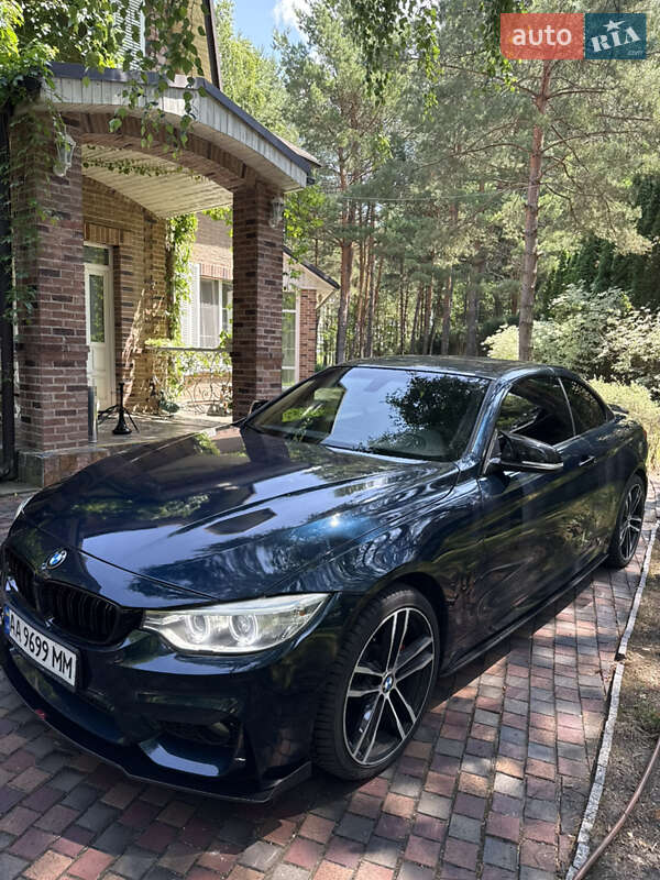 Кабриолет BMW 4 Series 2014 в Киеве