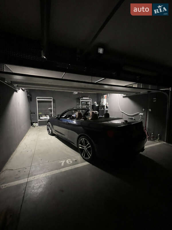 Кабриолет BMW 4 Series 2014 в Киеве