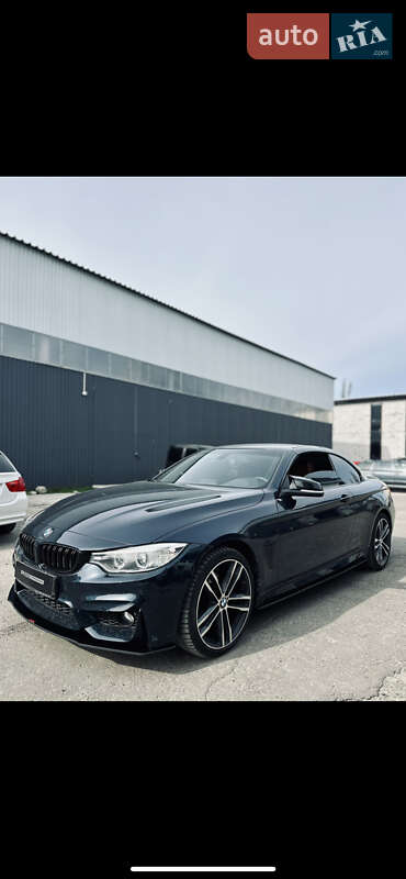 Кабриолет BMW 4 Series 2014 в Киеве