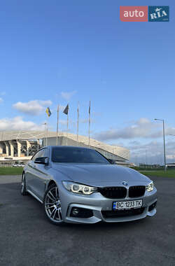 Купе BMW 4 Series 2016 в Львове