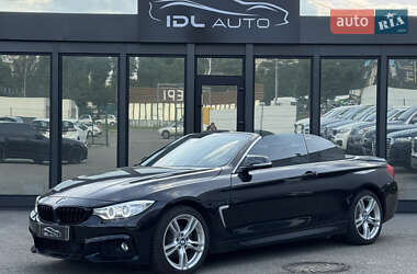Кабриолет BMW 4 Series 2014 в Киеве