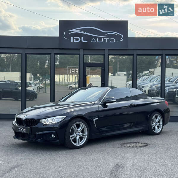 Кабриолет BMW 4 Series 2014 в 