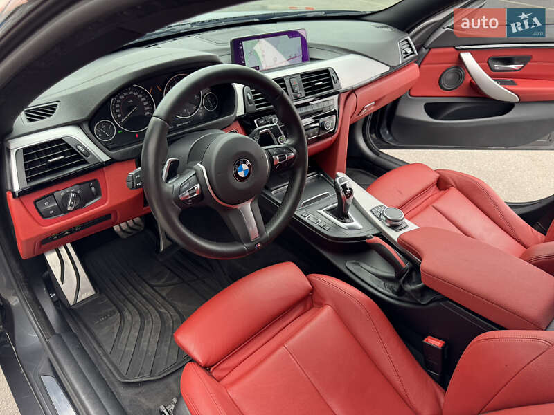 Купе BMW 4 Series 2017 в Києві