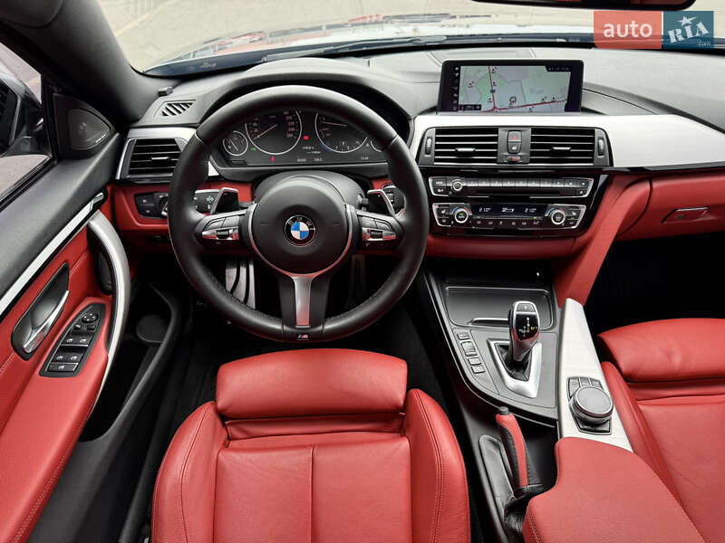 Купе BMW 4 Series 2017 в Києві