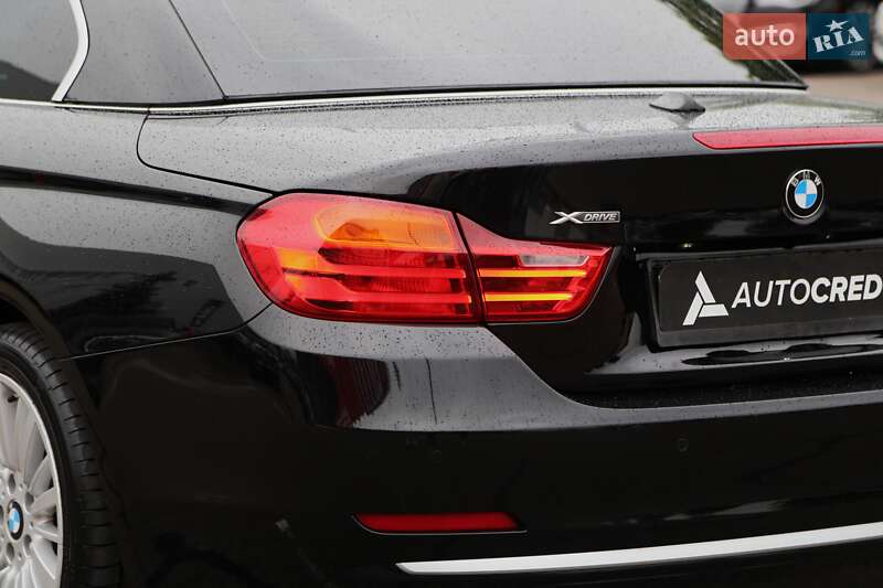 Кабриолет BMW 4 Series 2015 в Киеве фото 10 Кабриолет BMW 4 Series 2015 в Киеве