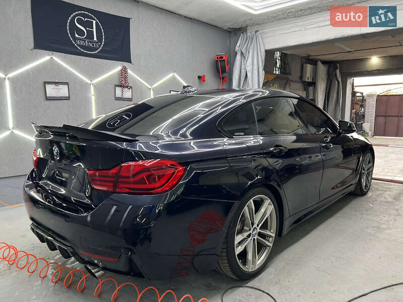 Купе BMW 4 Series 2018 в 