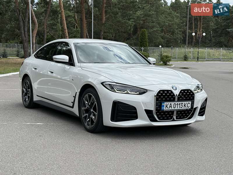 Купе BMW 4 Series 2023 в Киеве фото 6 Купе BMW 4 Series 2023 в Киеве