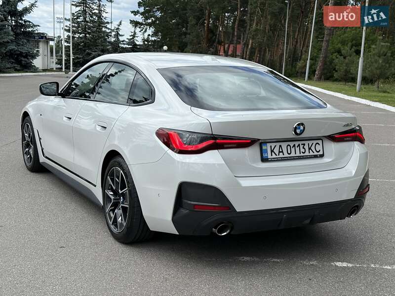 Купе BMW 4 Series 2023 в Киеве фото 8 Купе BMW 4 Series 2023 в Киеве