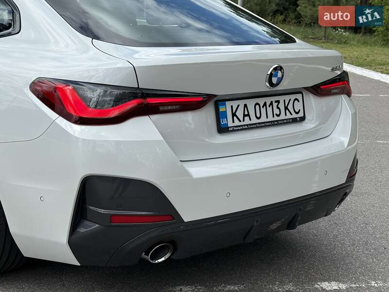 Купе BMW 4 Series 2023 в Киеве фото 12 Купе BMW 4 Series 2023 в Киеве