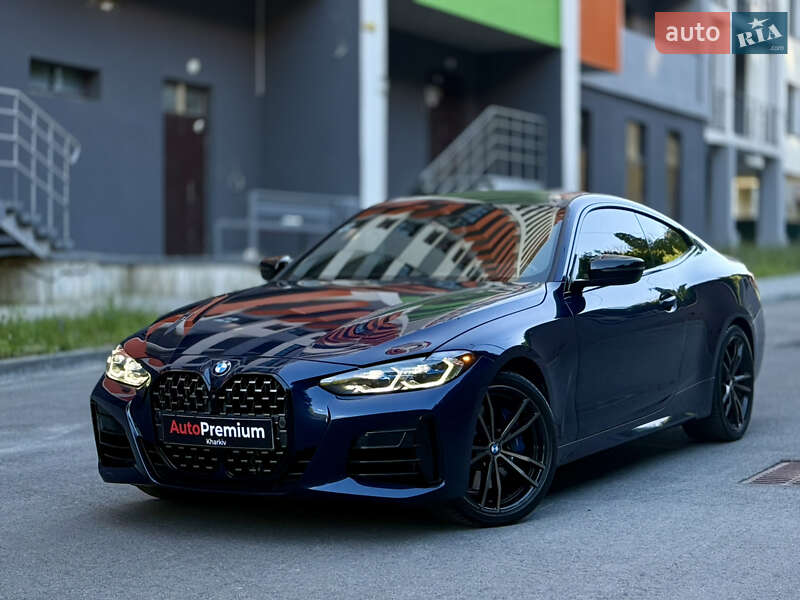 BMW 4 Series 2021
