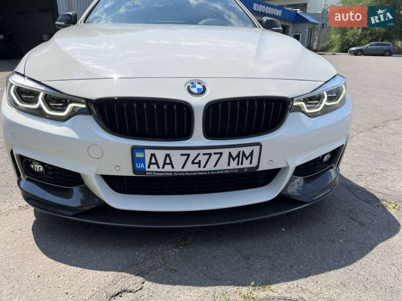 BMW 4 Series 2018