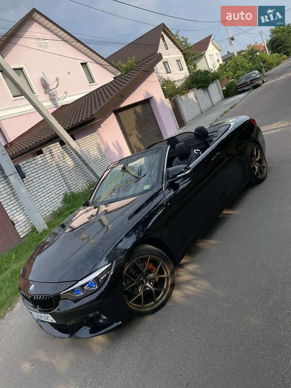 Кабриолет BMW 4 Series 2017 в Киеве