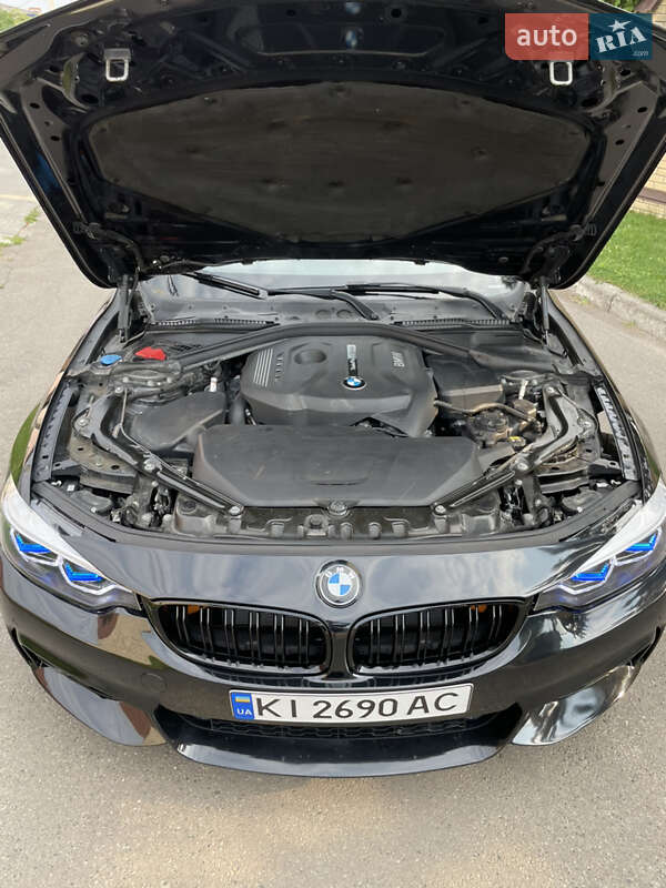 Кабриолет BMW 4 Series 2017 в Киеве