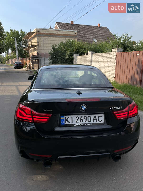 Кабриолет BMW 4 Series 2017 в Киеве