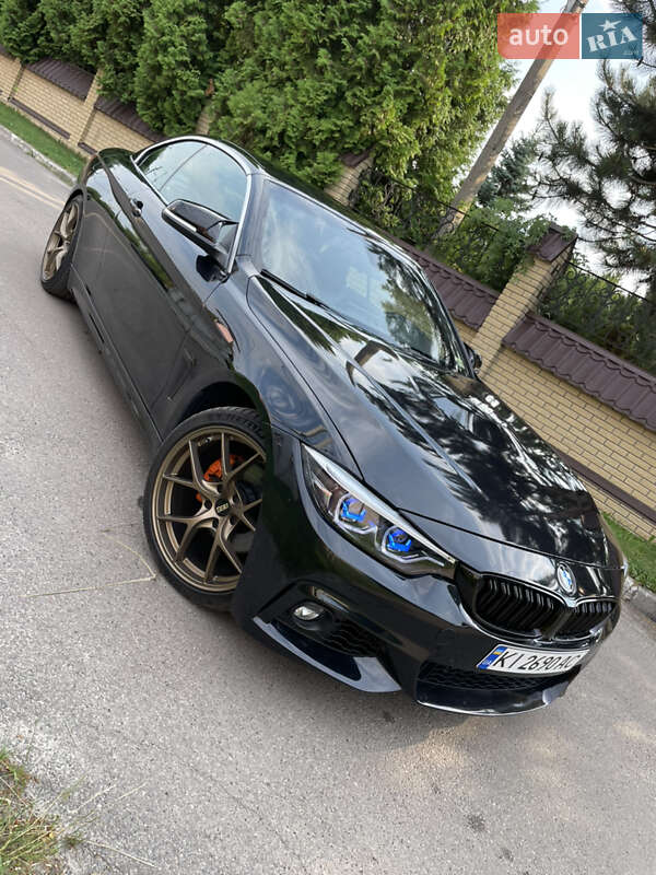 Кабриолет BMW 4 Series 2017 в Киеве