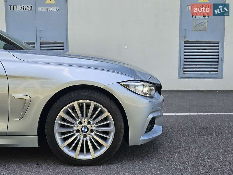 Купе BMW 4 Series 2015 в Киеве