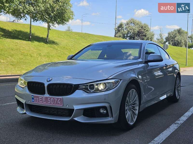 Купе BMW 4 Series 2015 в Киеве