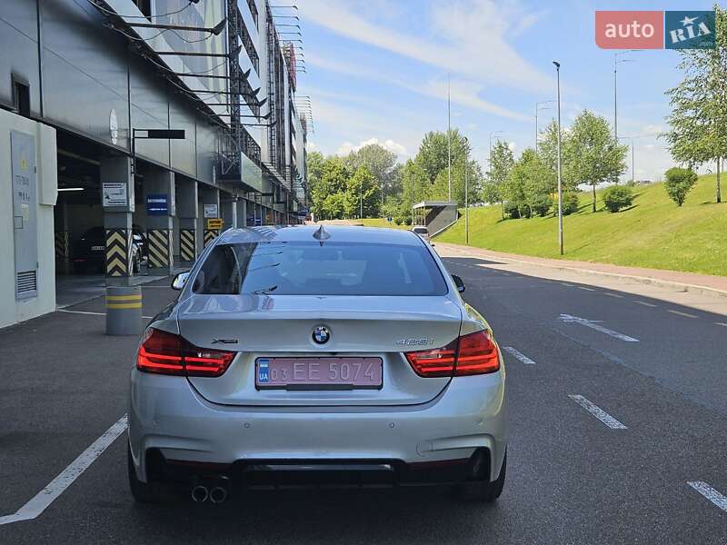 Купе BMW 4 Series 2015 в Киеве
