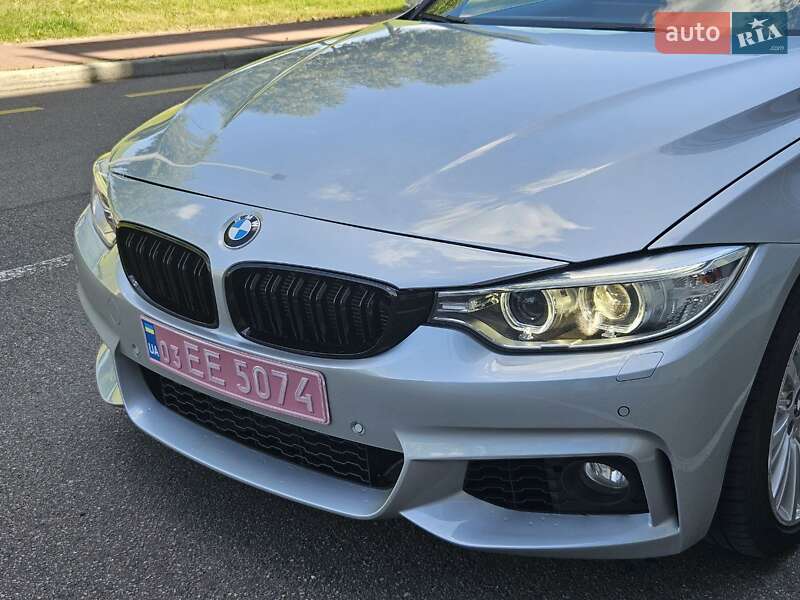 Купе BMW 4 Series 2015 в Киеве