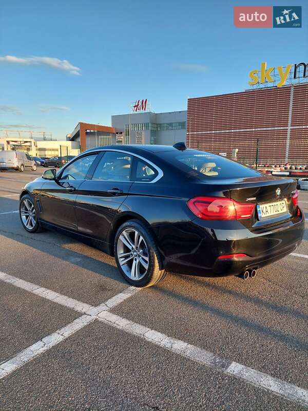 Купе BMW 4 Series 2017 в Києві