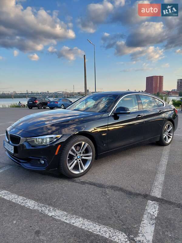 Купе BMW 4 Series 2017 в Києві