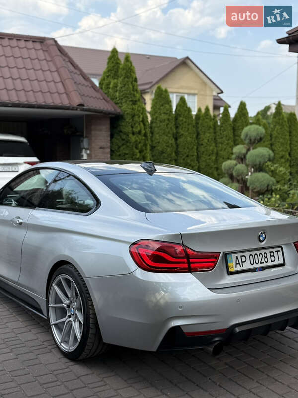 Купе BMW 4 Series 2014 в Запорожье