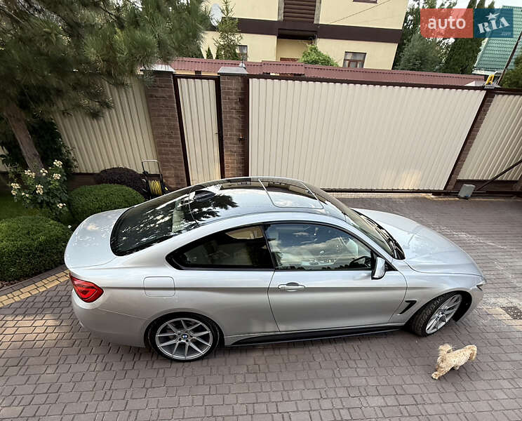 Купе BMW 4 Series 2014 в Запорожье