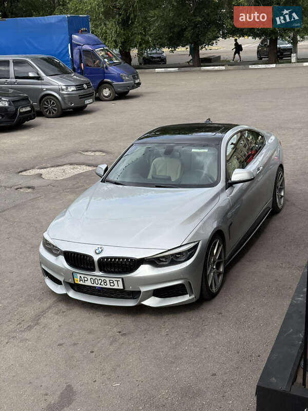 Купе BMW 4 Series 2014 в Запорожье
