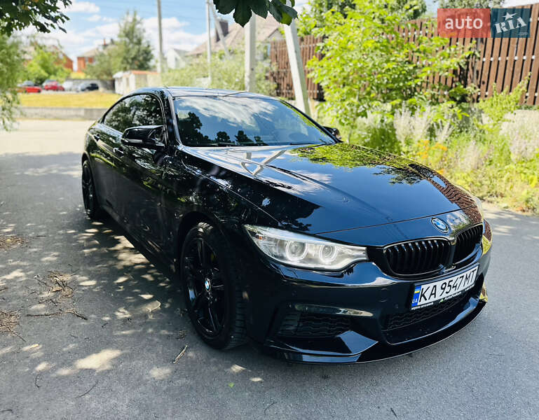 Купе BMW 4 Series 2015 в Киеве