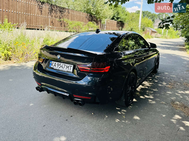 Купе BMW 4 Series 2015 в Киеве
