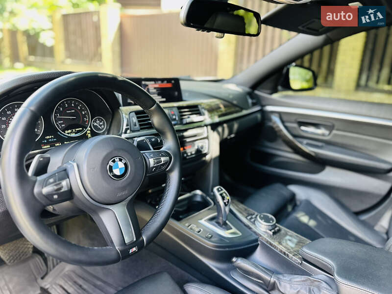 Купе BMW 4 Series 2015 в Киеве