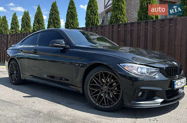 Купе BMW 4 Series 2013 в Львове