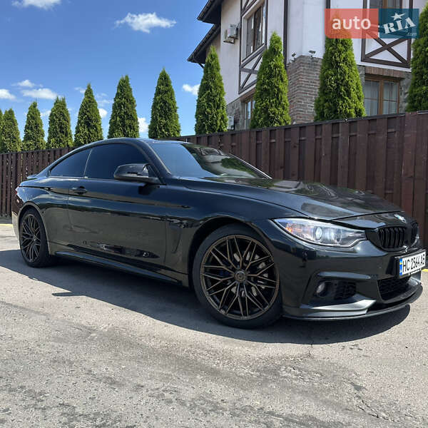 BMW 4 Series 2013